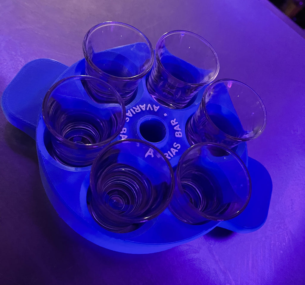 Shot Glass Tray – Party Serving Board