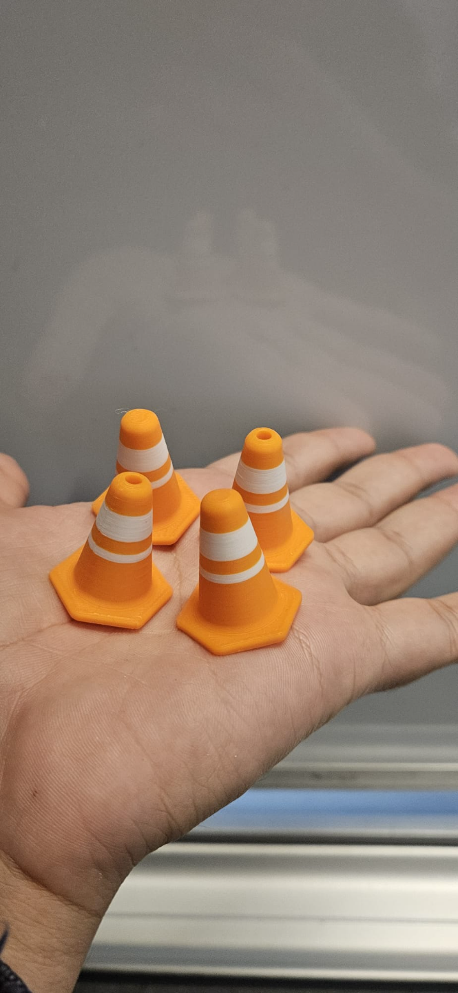 RC Traffic Cone