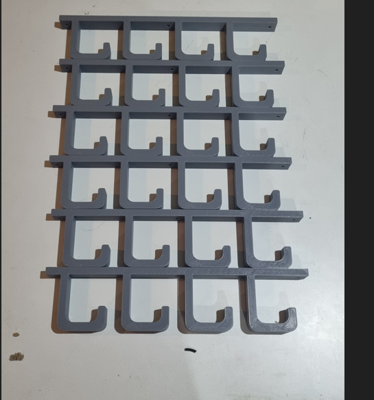 Ceiling Fishing rod Holder