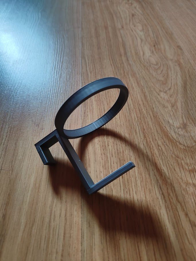 Bottle holder for Ikea Brimnes Bed
