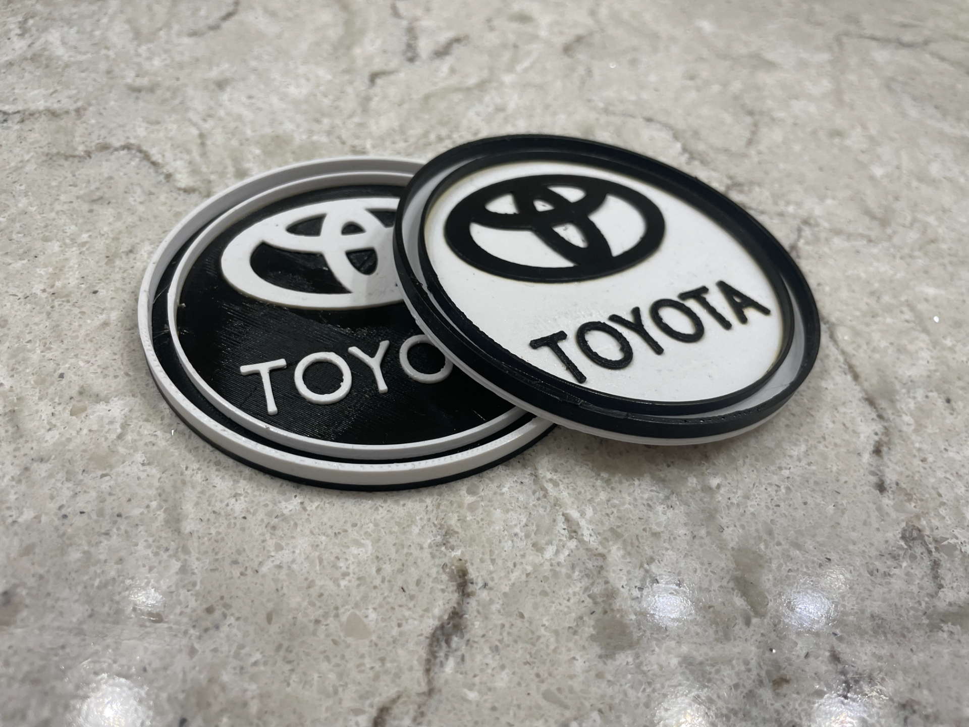 Toyota Badge Coaster