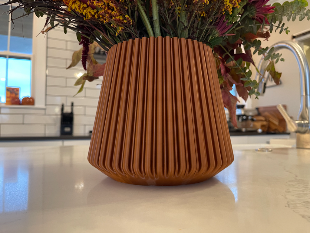 Wide Flower Vase / Pot