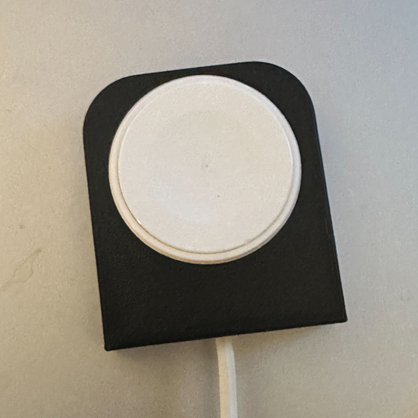 Phone Stand w/ Insignia Apple Watch charging cable