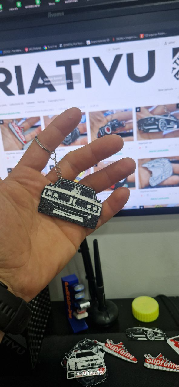 Keychain car