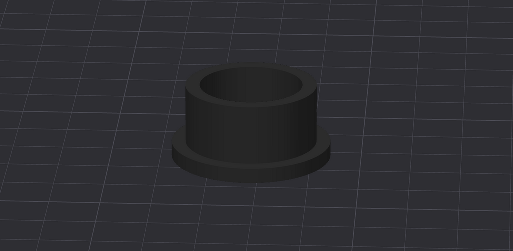 Flanged Bushing – Fully Parametric
