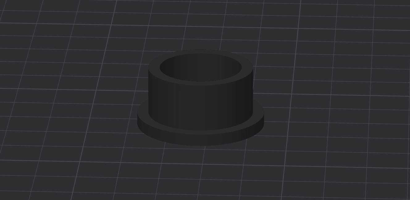 Flanged Bushing – Fully Parametric