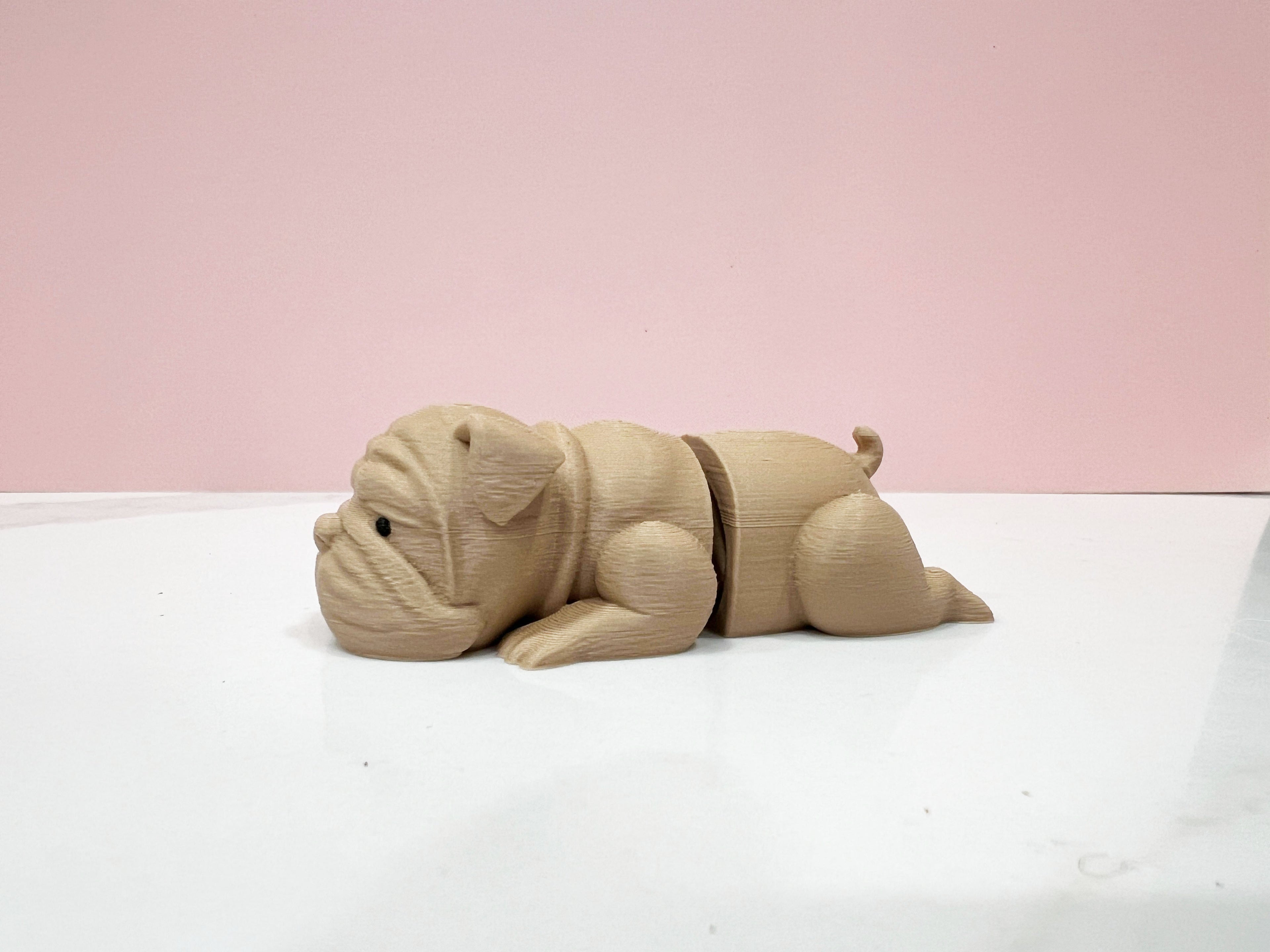 Mini Flexi Bulldog