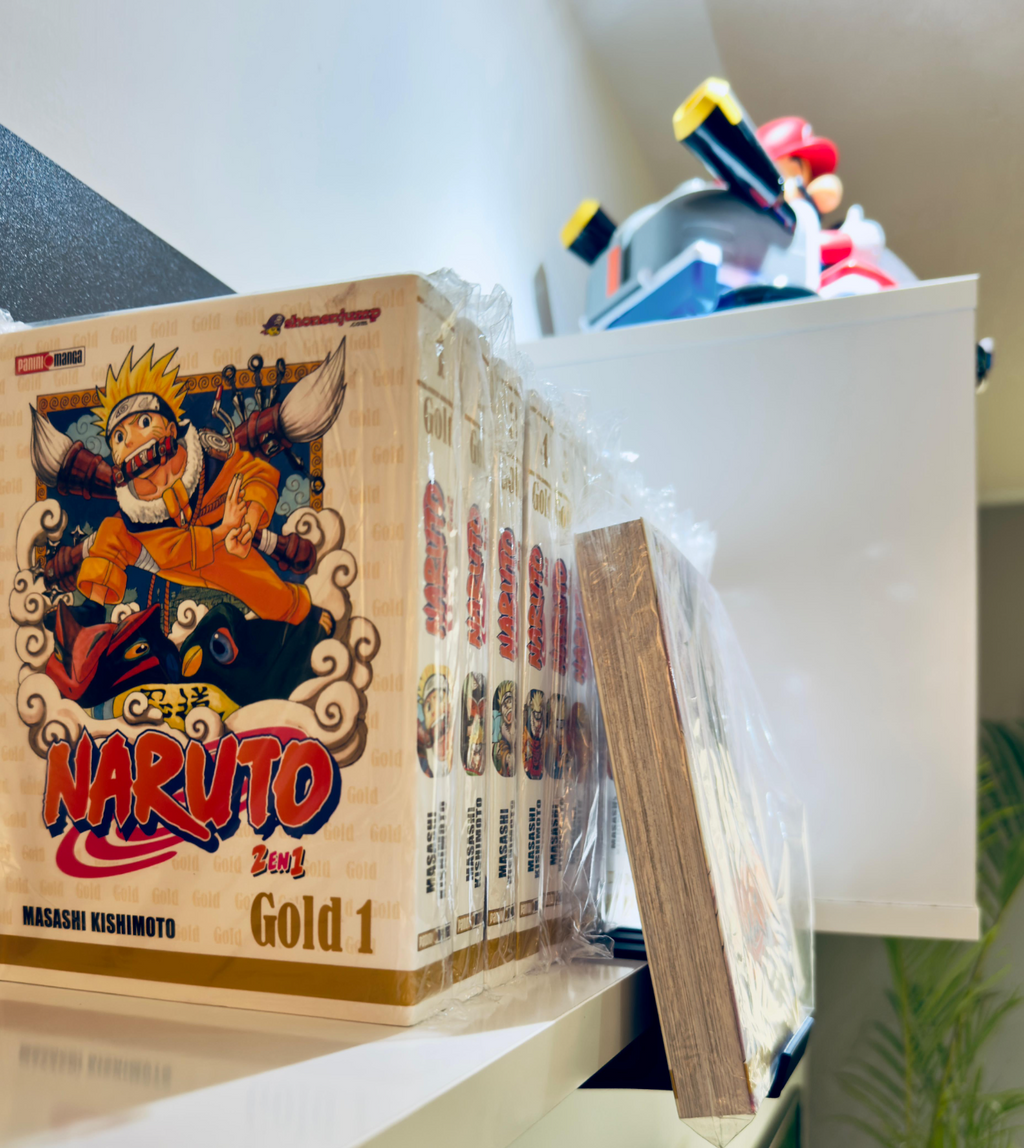 Manga Shelf Display