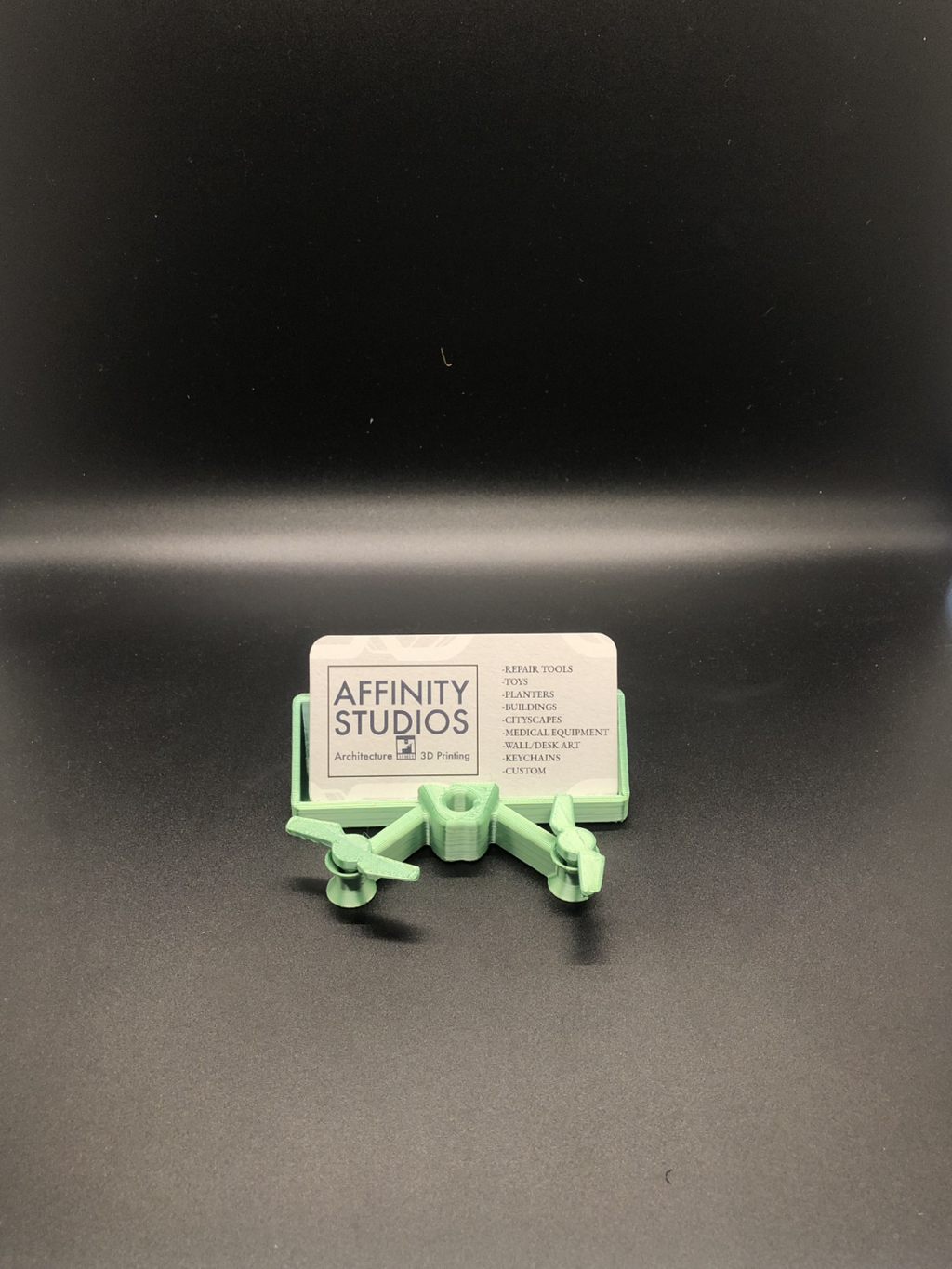 Drone Form Business Card Holder