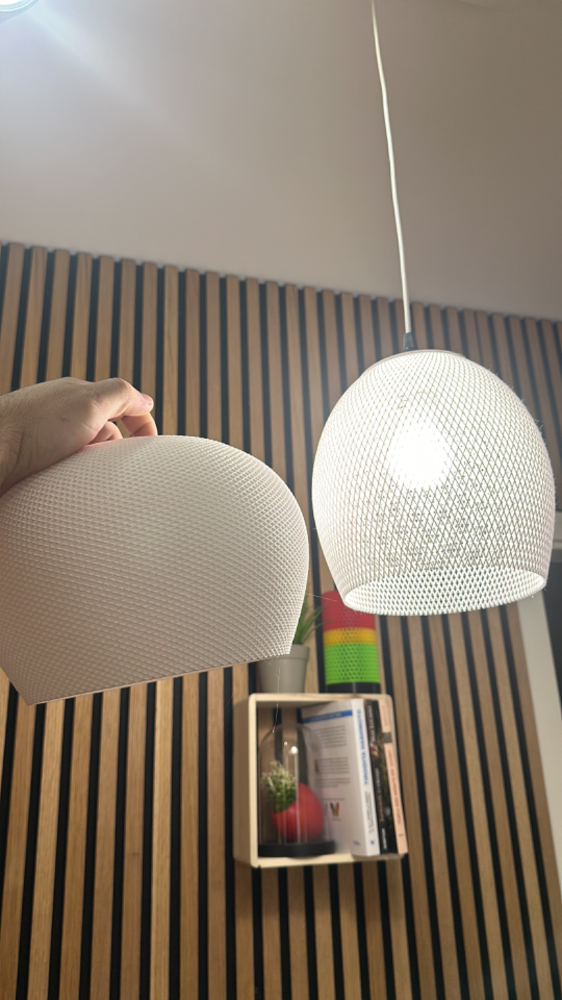 modern lamp
