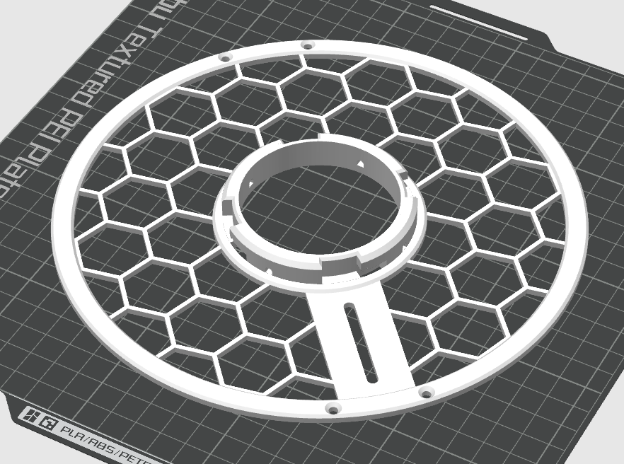 Bing3D Filament Hex Spool