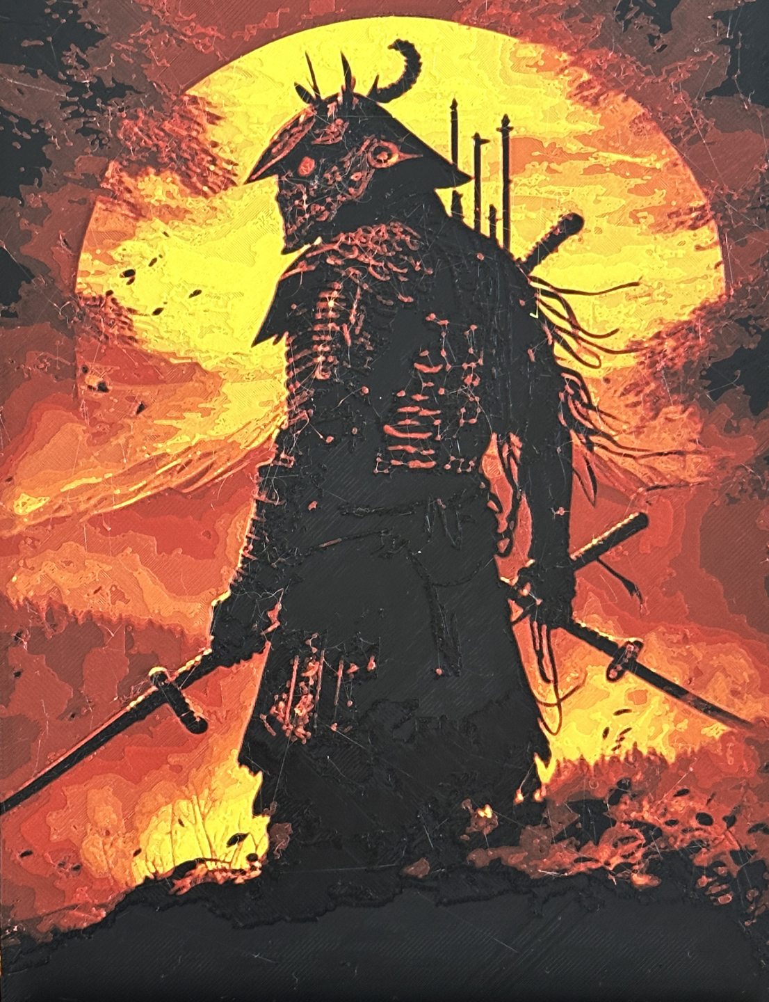 Samurai HueForge
