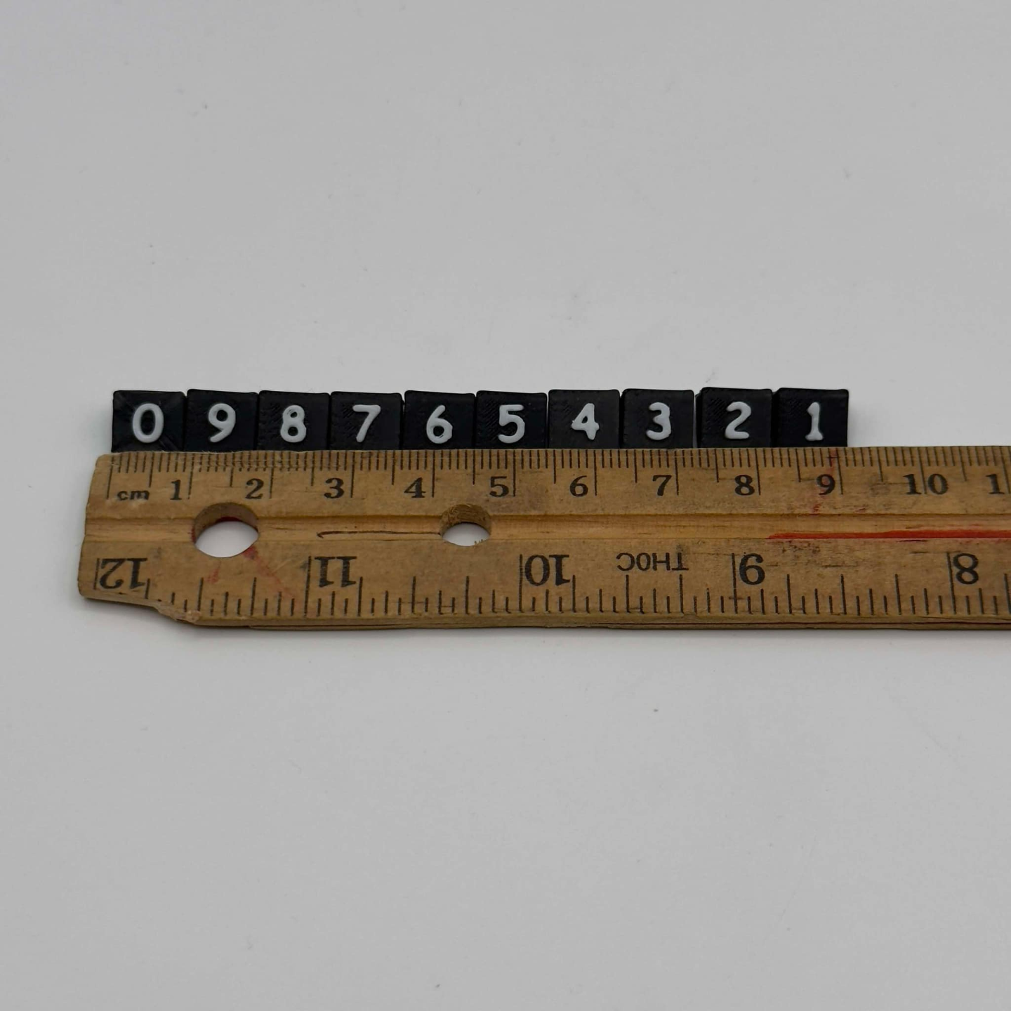 Numbers 0-9