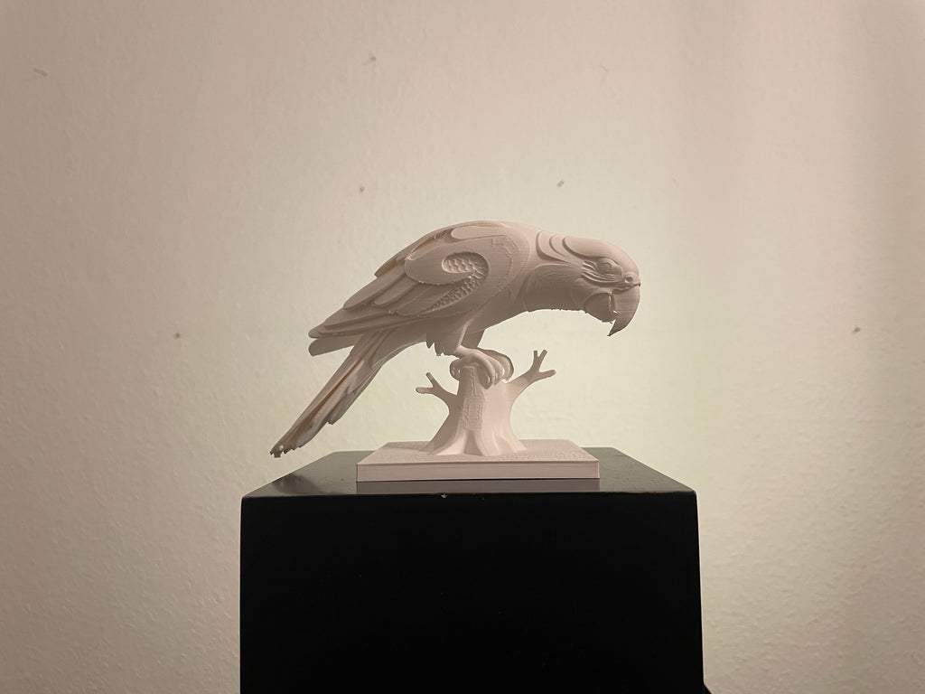 Papagei, Hexa Sculpture