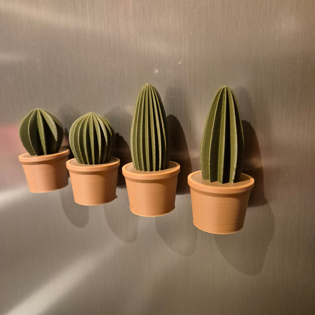 Magnetic Cactus - Fridge Plant - no AMS needed