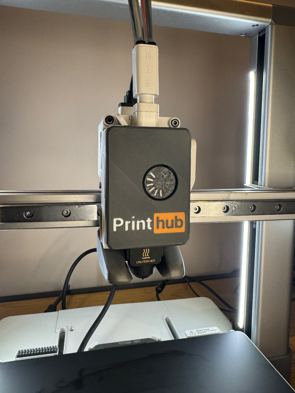 A1 printer replacement knob (video buffering logo)