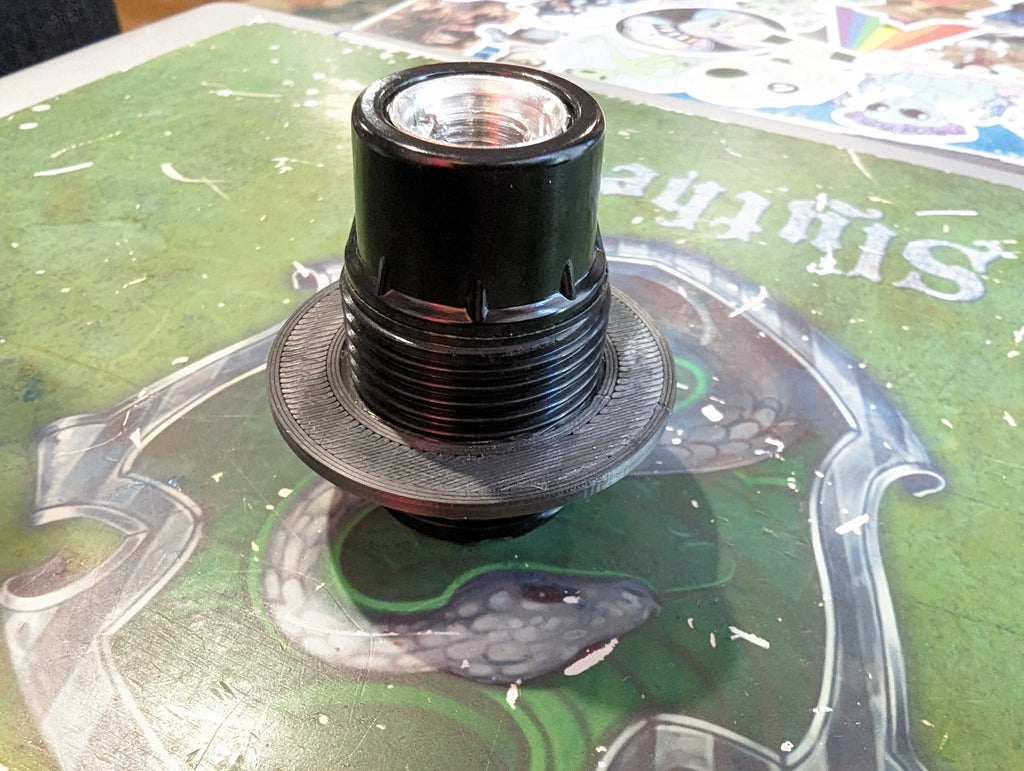 Nut for E12 Candelabra Holder