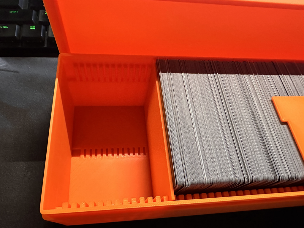 Trading Card Organizer Side Load