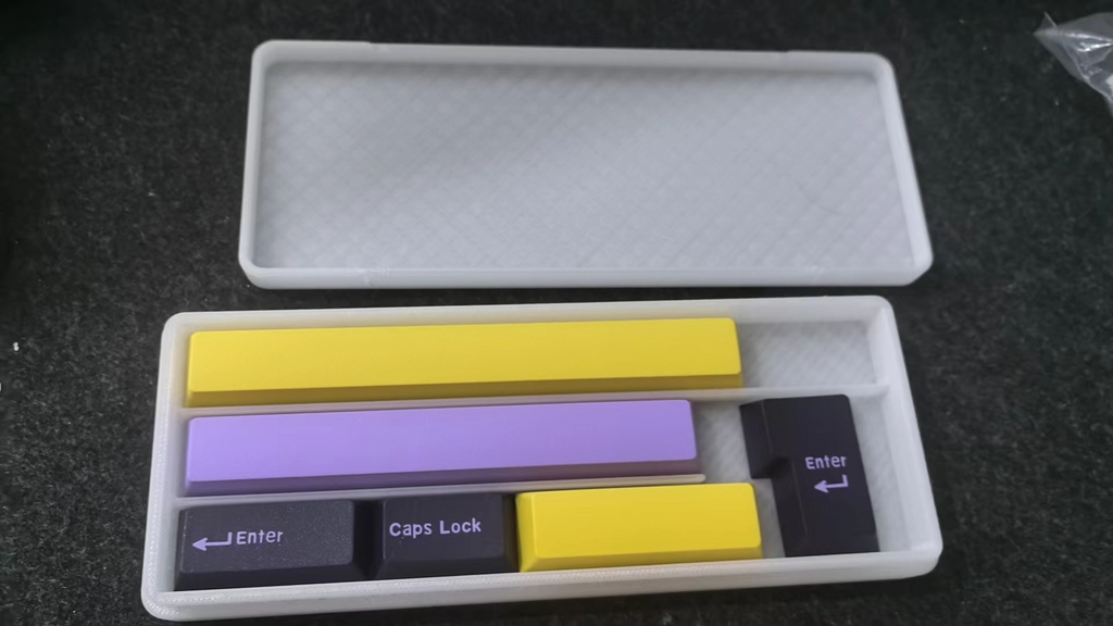 3格键帽收纳盒