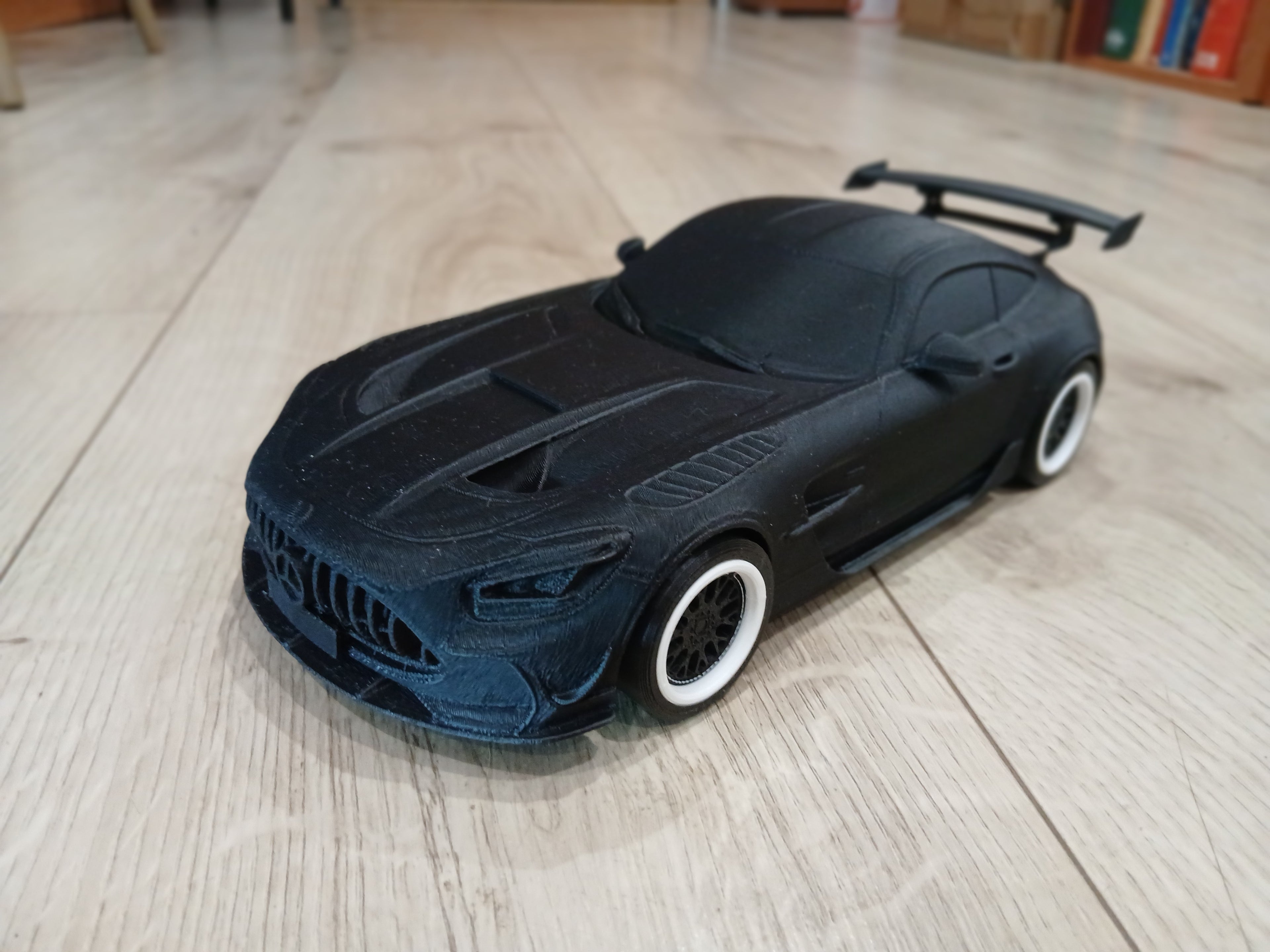 Mercedes-AMG GT Black Series – Scale 1:18 NO AMS