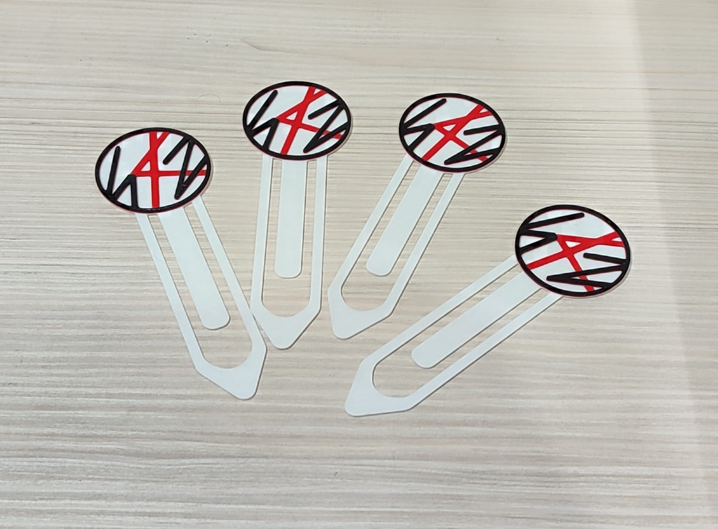 Marcapaginas Logo Stray Kids