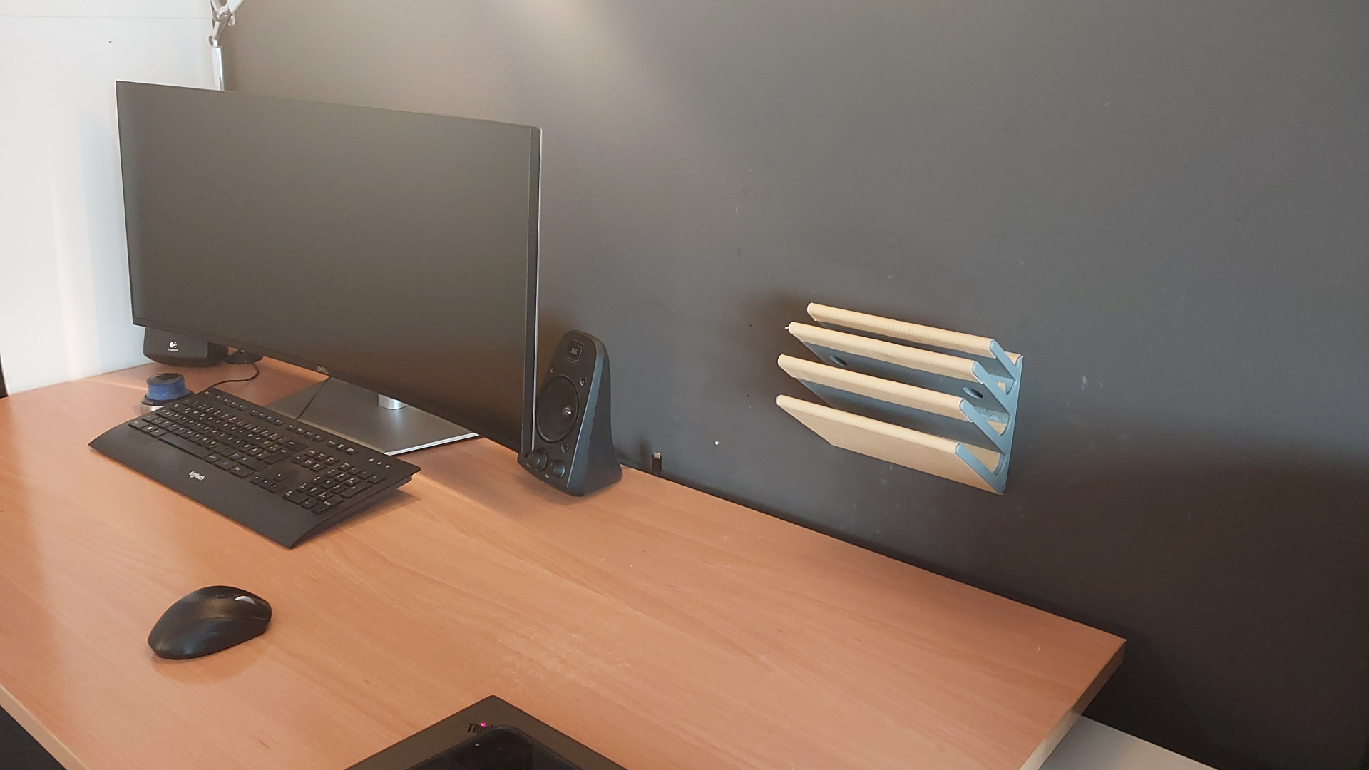 Laptop Wall Rack