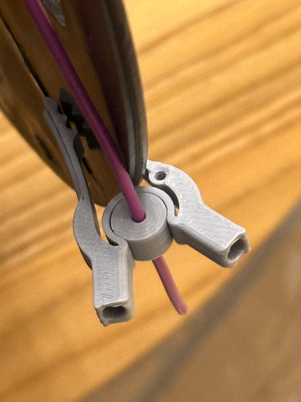 Versatile Dragon Clip - Vielseitige Drachenklammer (alligator clips for Airbrush and Filament-Clip)