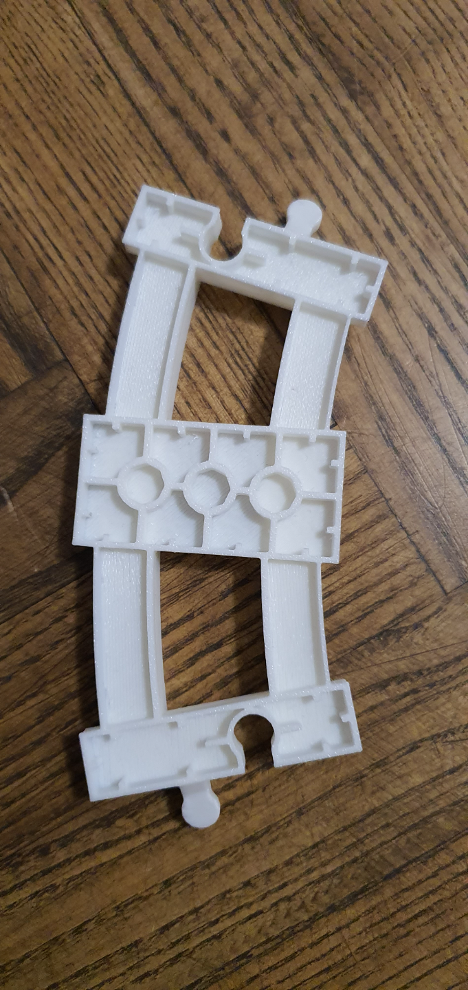 BRICK DUPLO TRAIN CURVE RAIL