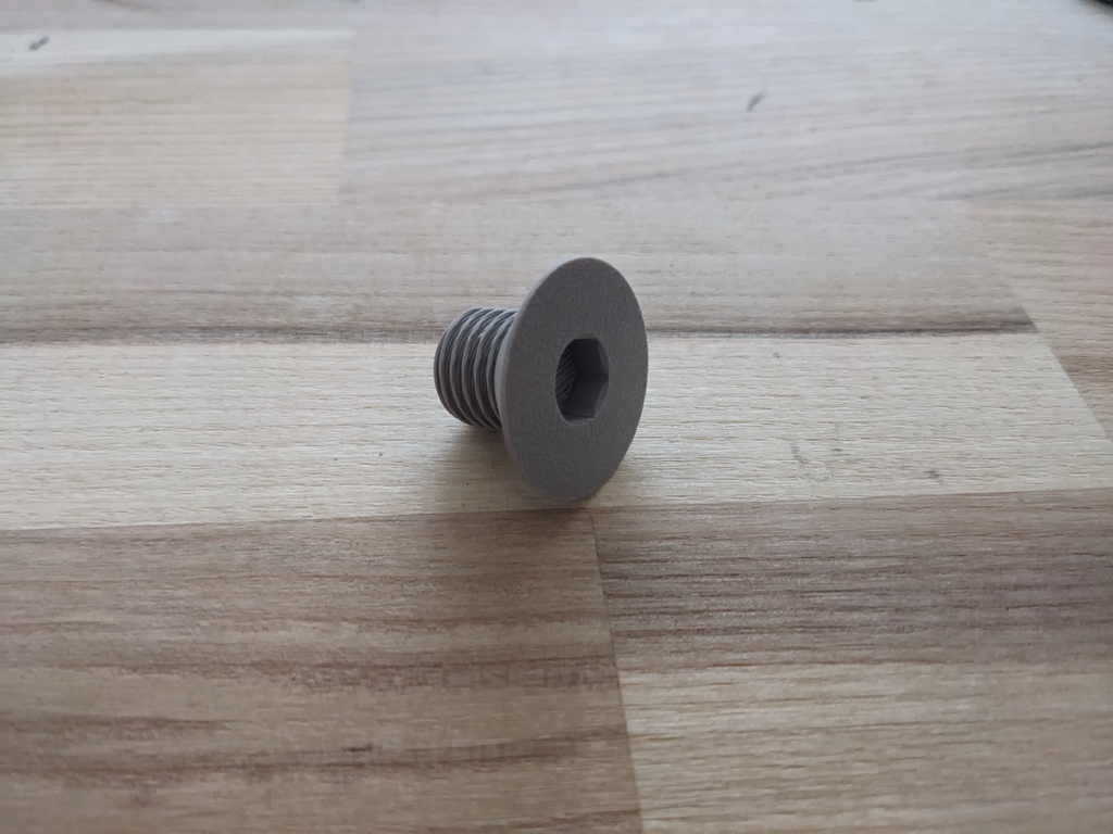 M16 CSK Socket Head Screw Collection M16x20-x100