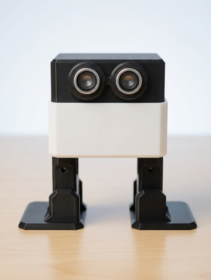 Otto+ using Keyestudio ESP32 Plus & 18650 Battery