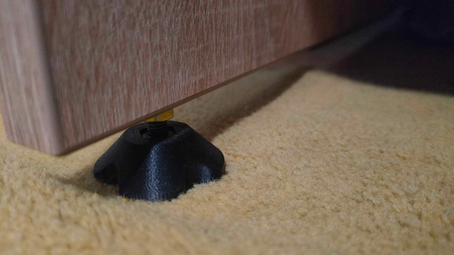 M8 hexagon screw furniture feet
