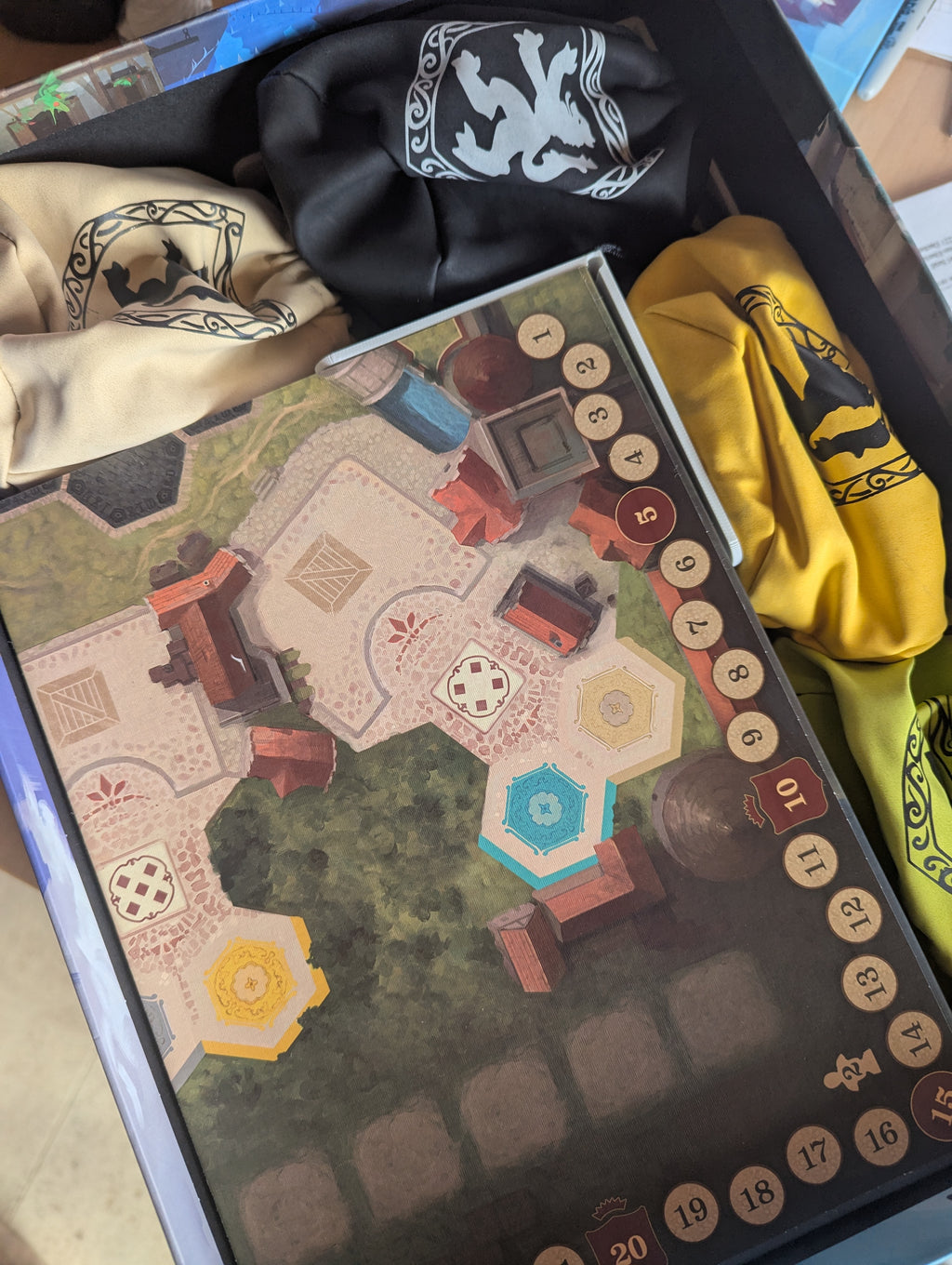 Castles of Burgundy Special Edition Acrylic Insert