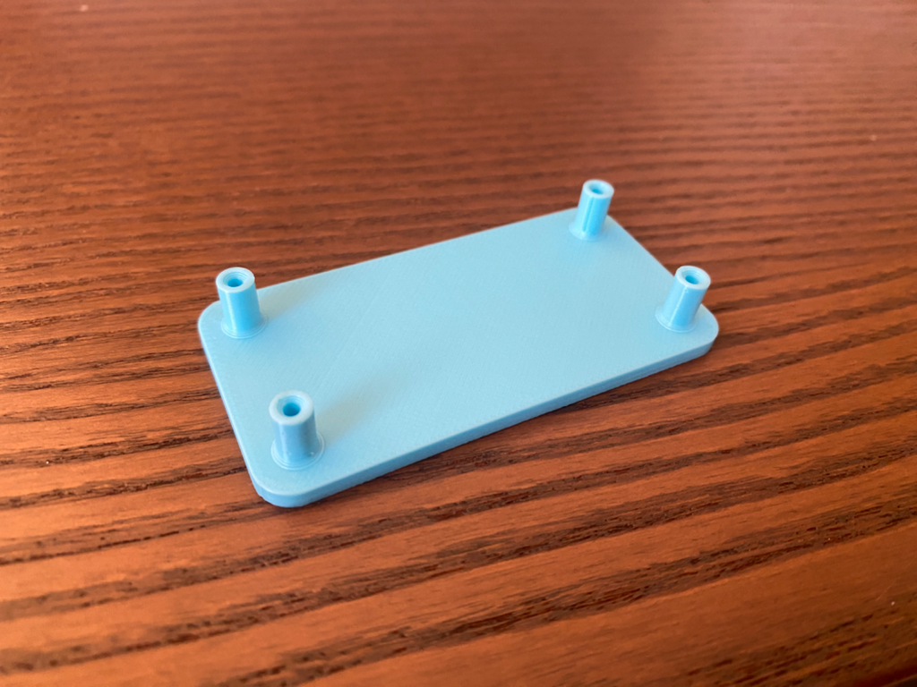Simple Raspberry Pi Zero Base