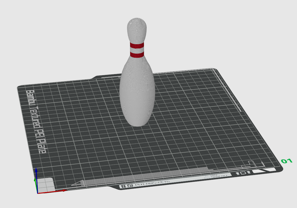 Bowling Pin 128mm Height for Sphero Toy