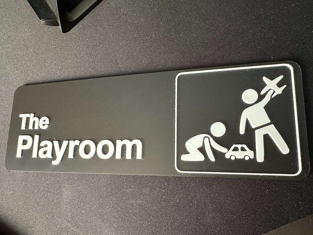 The Playroom Sign (Inspired by The Office Sign)