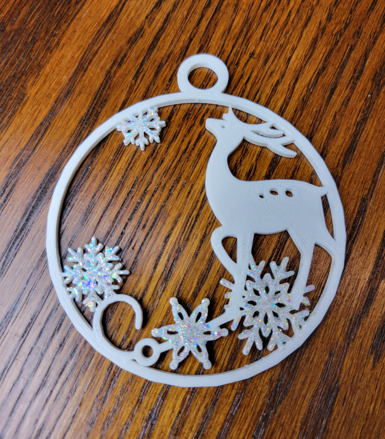 Deer Christmas Ornament