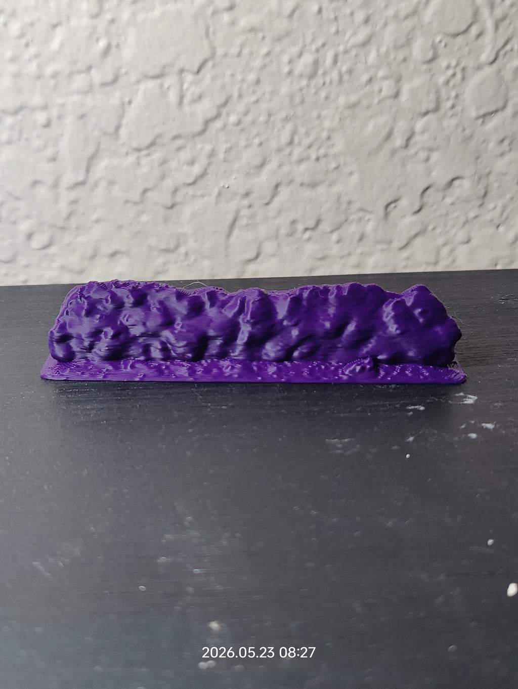 Rock Wall Template for Warmachine