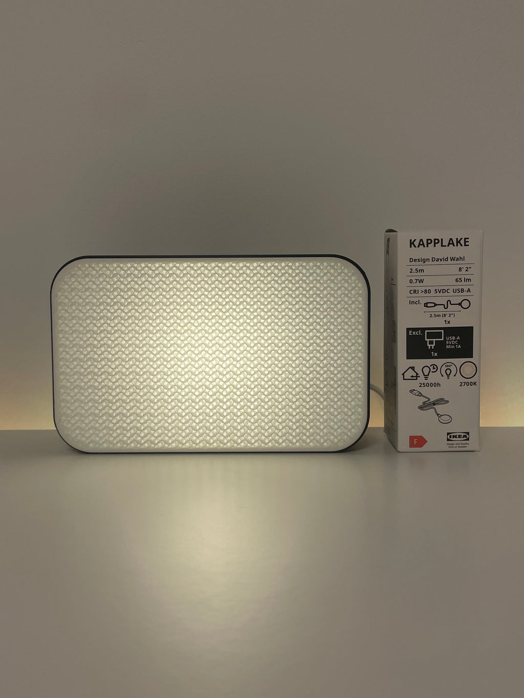5,- Designer Lamp • Built for IKEA KAPPLAKE