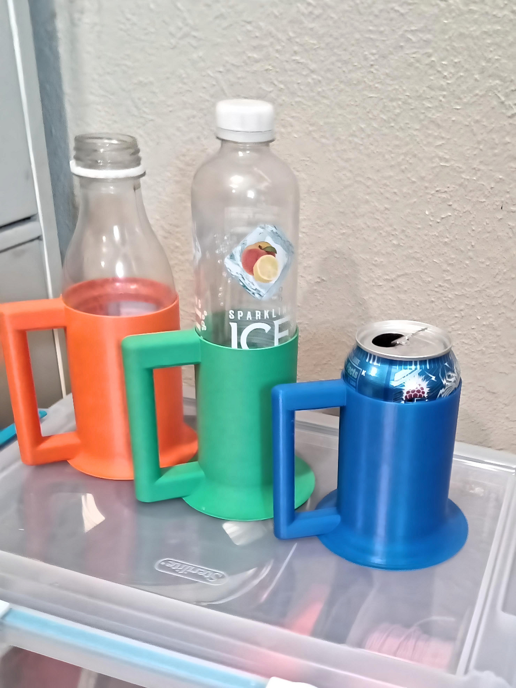 Fully Customizeable Pop Can/Bottle Stablelizer