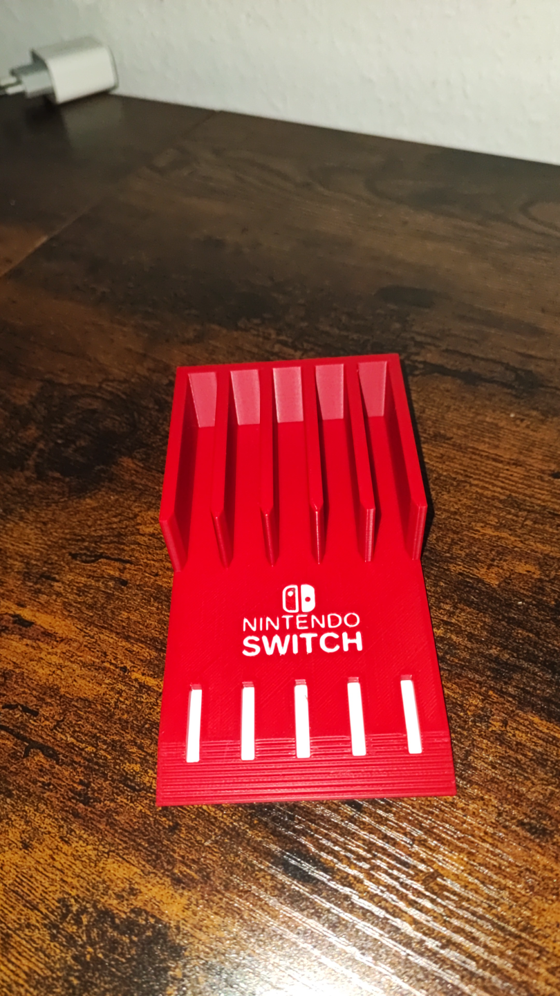 Nintendo Switch Holder with Card Slots