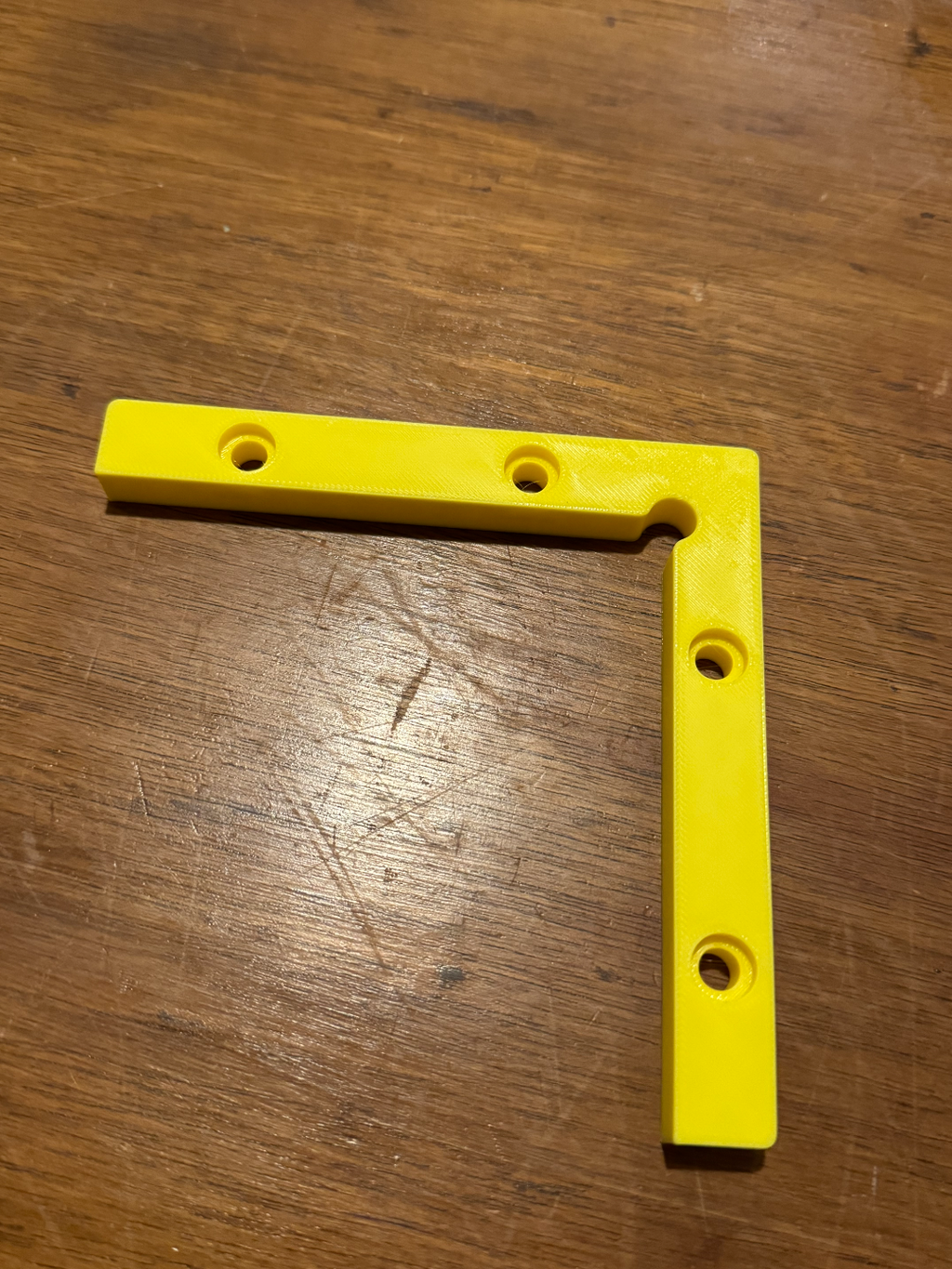 Corner Angle Clamp fon CNC machine