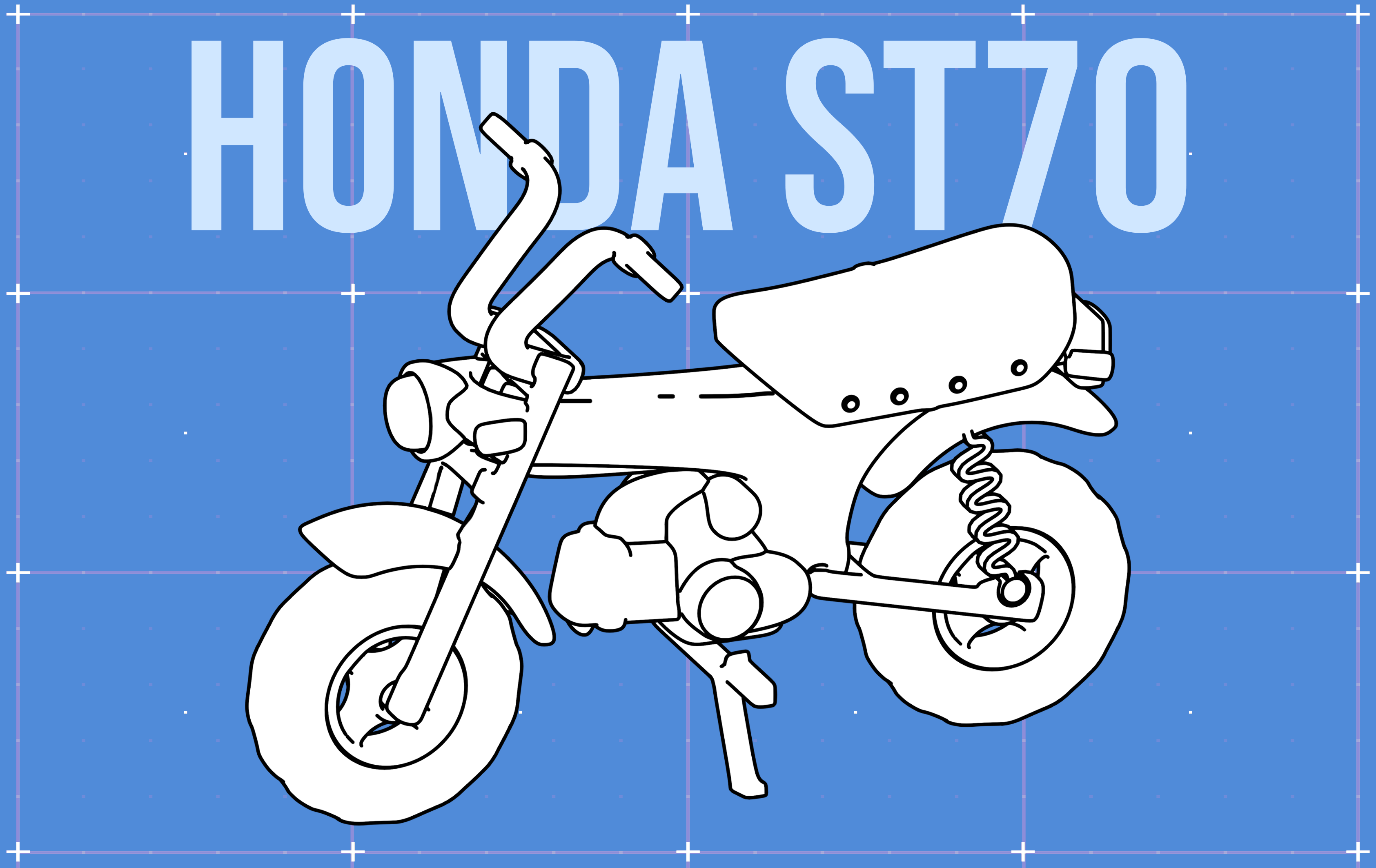 Honda Dax Kitcard