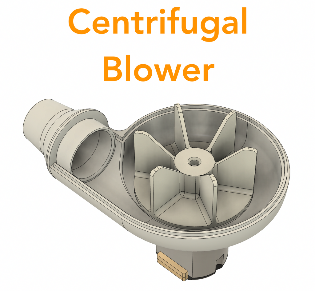 Small Radial Fan