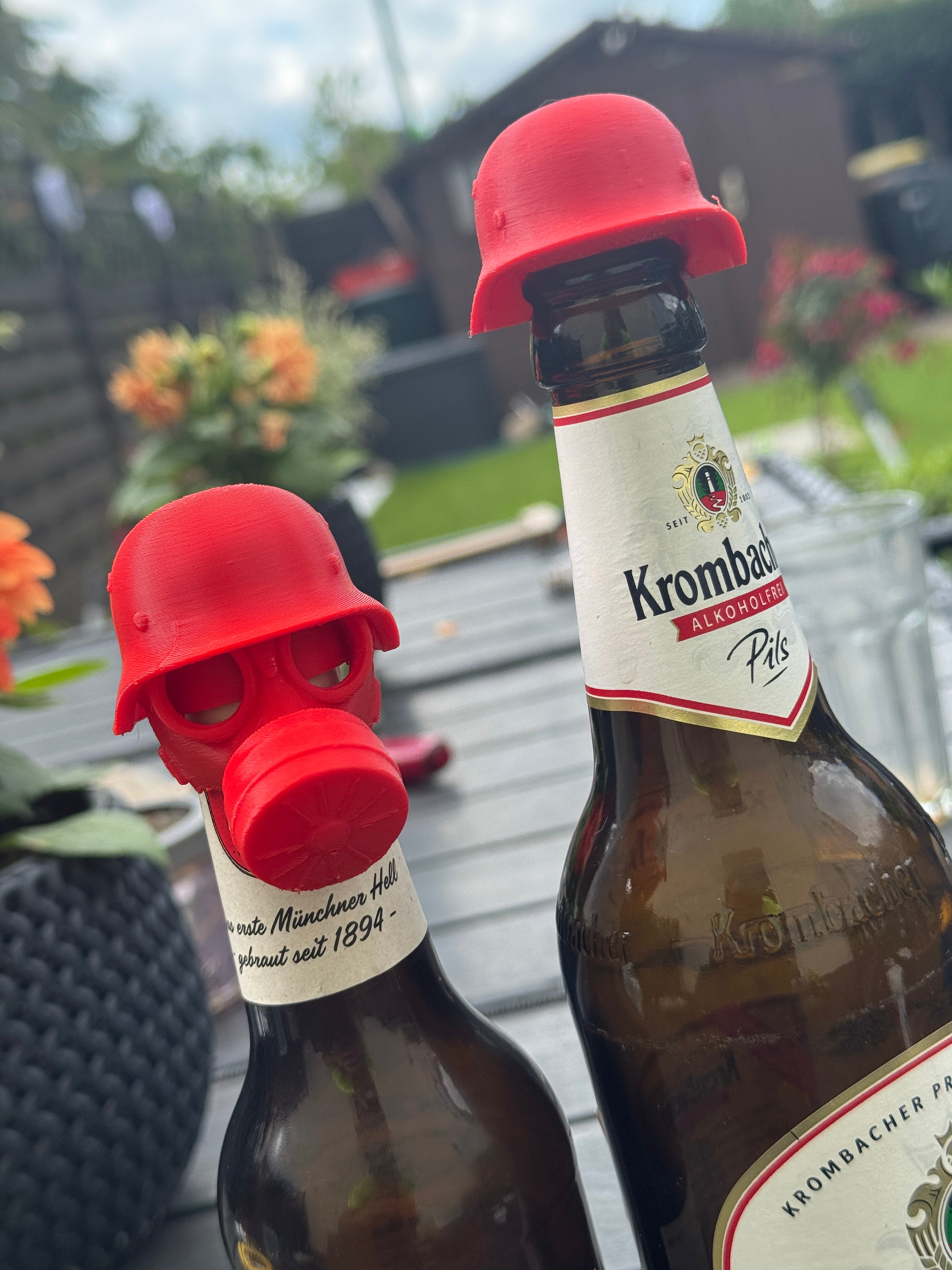 Gasmaske Beer