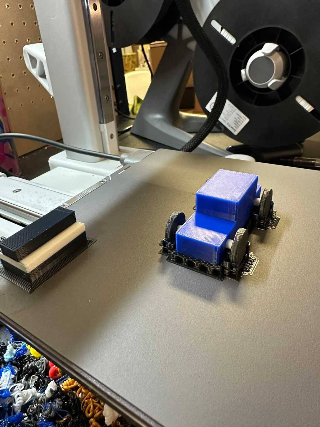 Simple Block Car