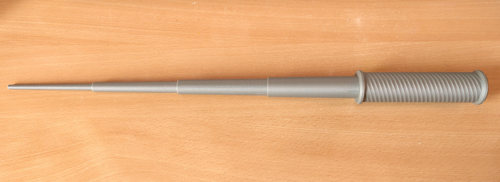 customizable collapsible wand / sword