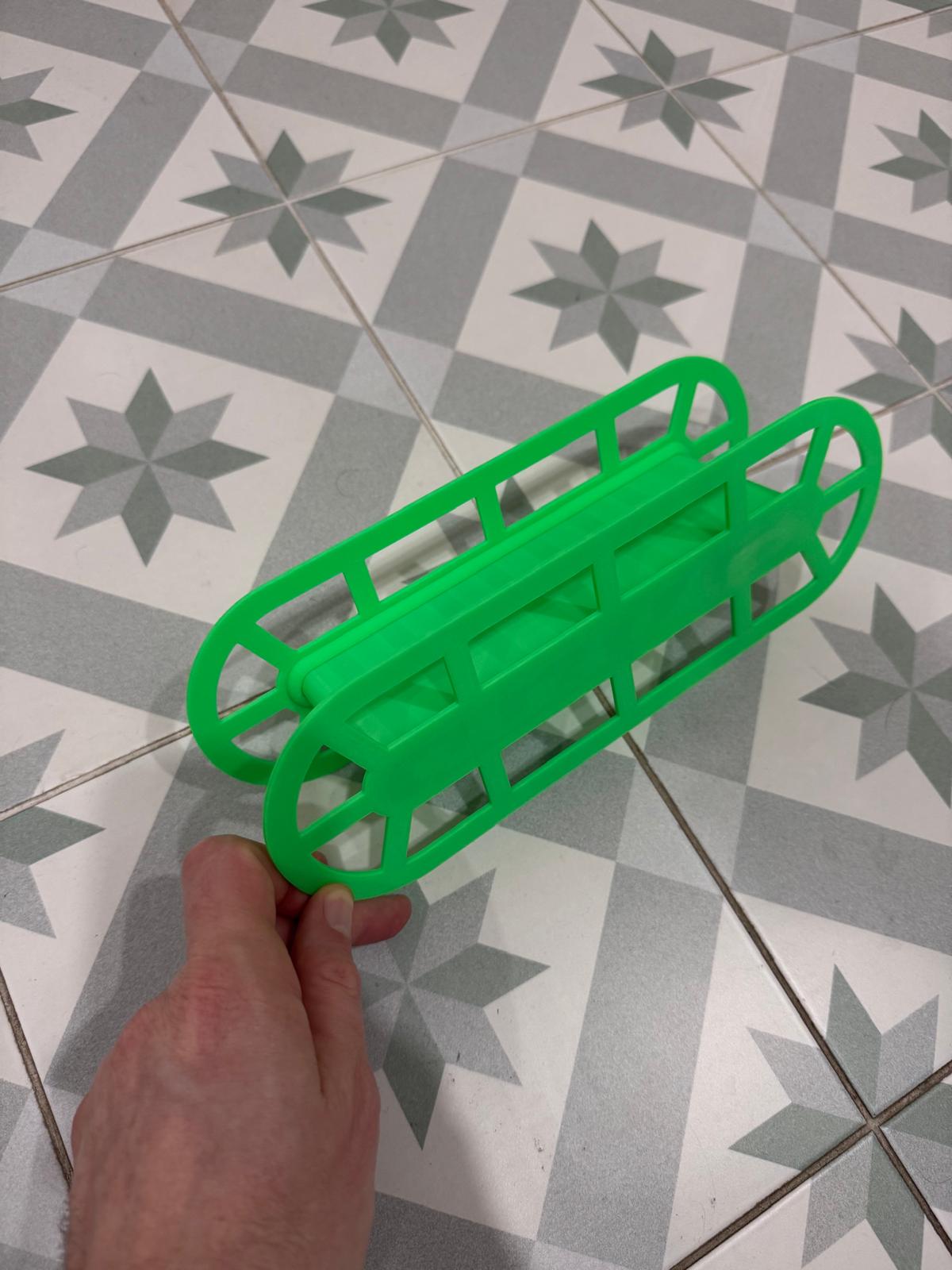 Flat spool