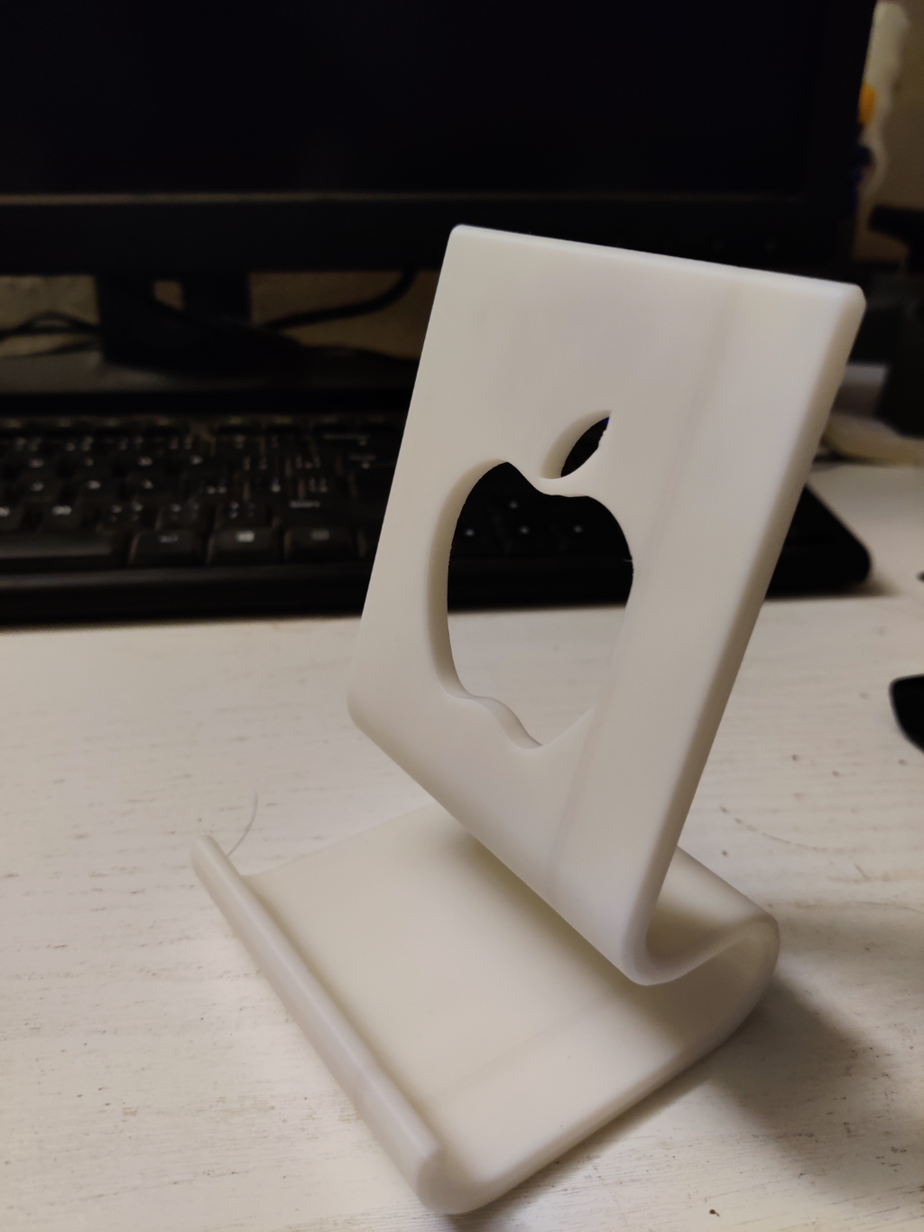 Mobile phone stand for iPhone