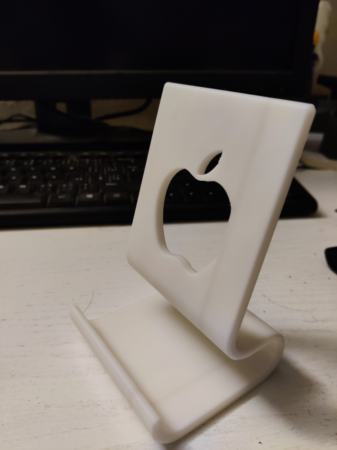 Mobile phone stand for iPhone