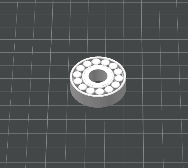 Bearing 30x9x10 (actually works)